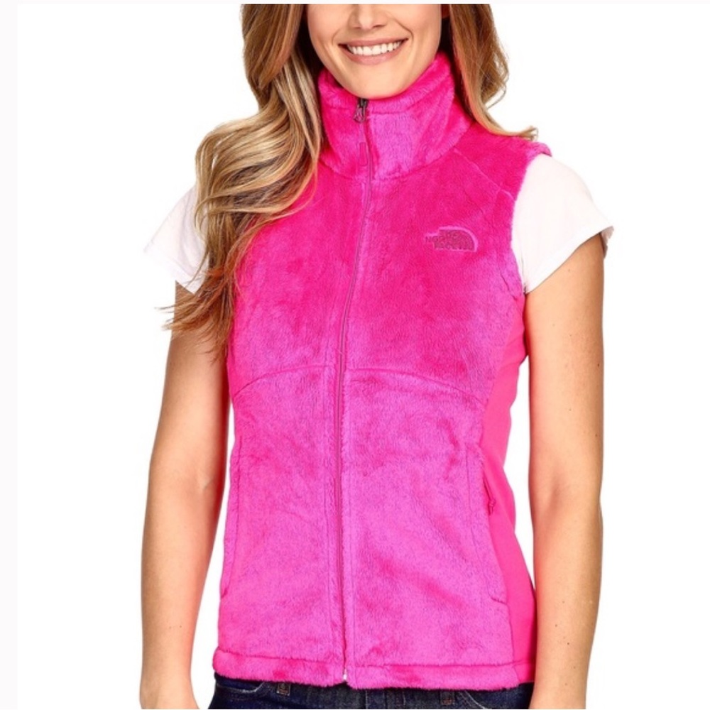 The North Face Osito Vest Bright Pink Women’s Small